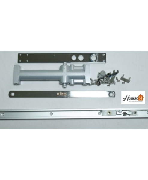 DOOR CLOSER (CONCEALED SILVER)